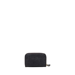 Ladies Vara Bow Card Case In Black