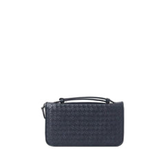 Ladies Travel Organizer Wallet Pouchette Navy