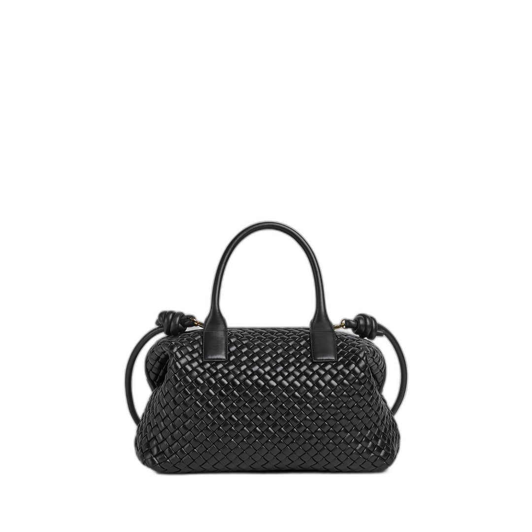 Medium Bauletto Bag In Black Shopstyle