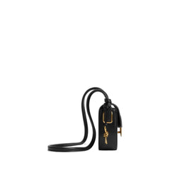 Mini Desiree Stanford Lux Bag In Black Black