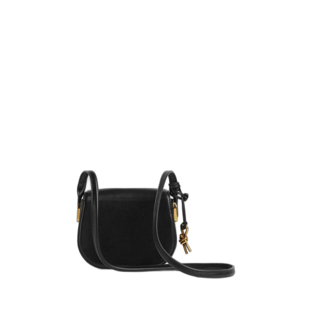 Mini Desiree Stanford Lux Bag In Black Black