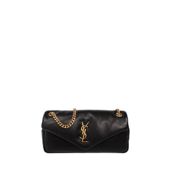 Calypso Padded Shoulder Bag Black