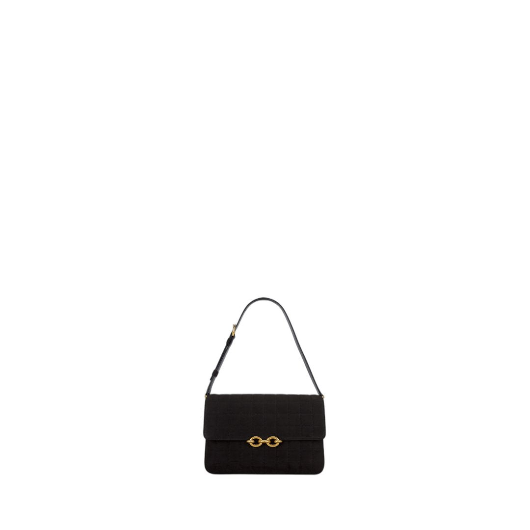 Le Maillon Satchel Bag Nero Editorialist