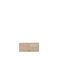 Men'S Logo Print Card Holder In Sea Salt