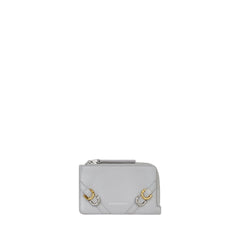 Light Grey Leather Card Holder For Women Online India At