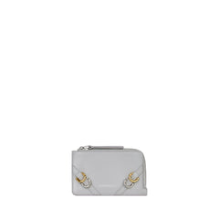 Light Grey Leather Card Holder For Women Online India At