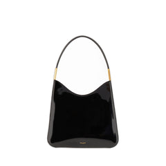 Black Leather Bo Sadie Shoulder Bag