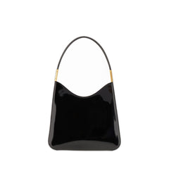 Black Leather Bo Sadie Shoulder Bag