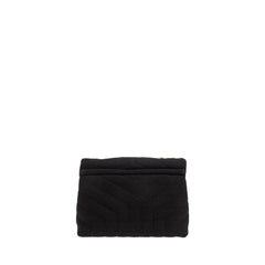 Small Loulou Chain Bag In Black Black Editorialist