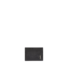 Cassandre Tiny Leather Card Case Black At 33