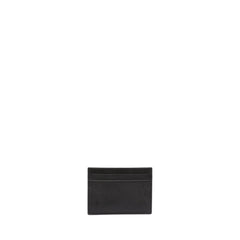 Cassandre Tiny Leather Card Case Black At 33