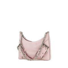 Voyou Leather Chain Bag Danielloboutique Reversible