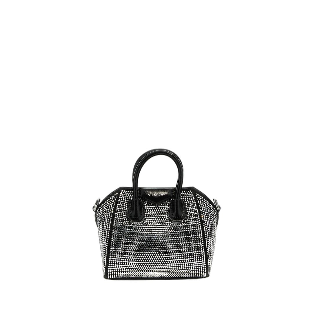 Antigona Rhinestoneembellished Mini Bag