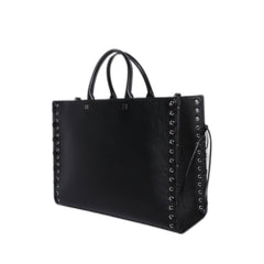 Black Medium Gtote Tote Bag