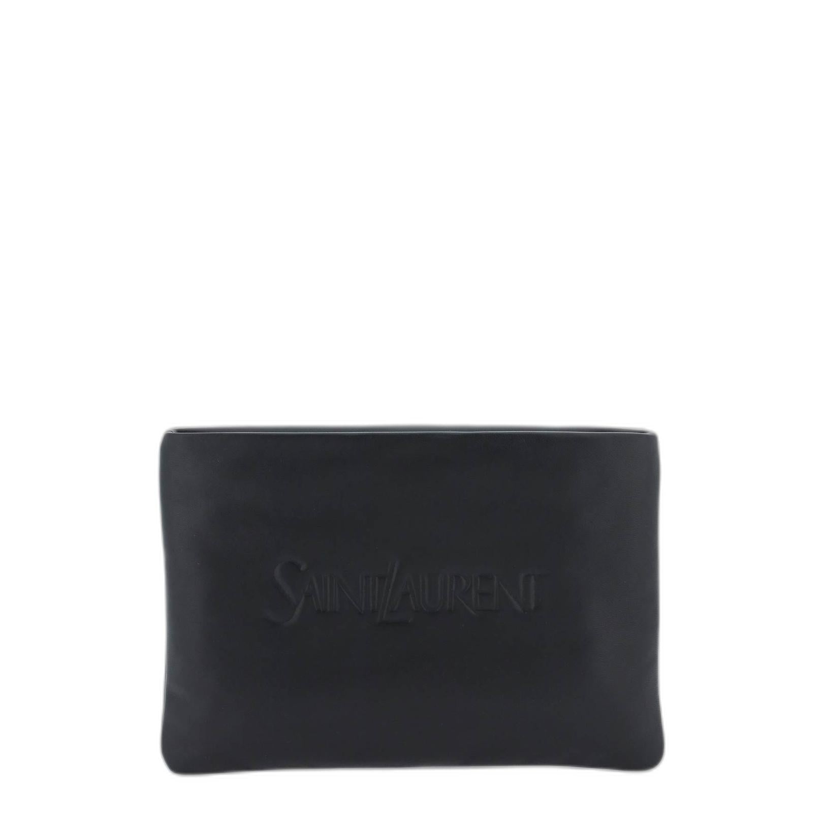 Small Puffy Pouch In Lambskin