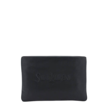 Small Puffy Pouch In Lambskin