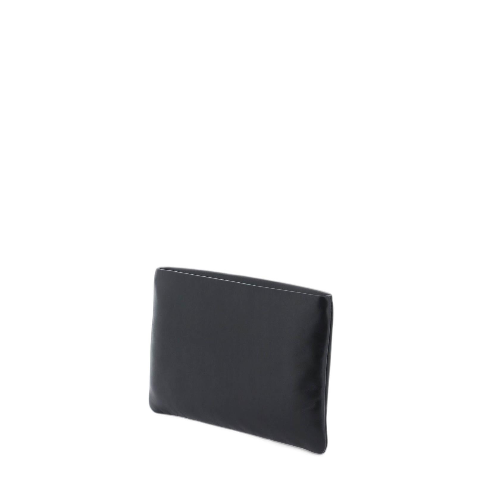 Small Puffy Pouch In Lambskin