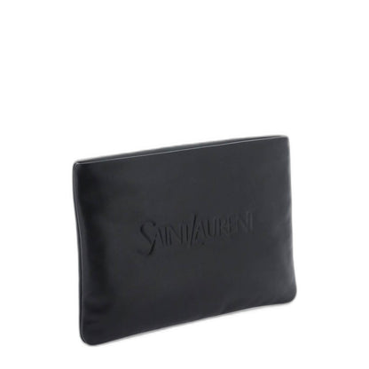 Small Puffy Pouch In Lambskin