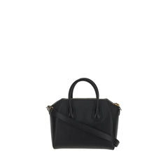 Antigona Small Grainy Leather Handbag Black