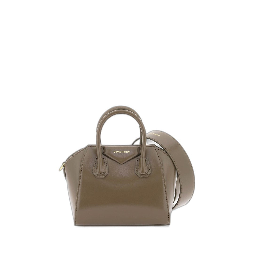 Mud Antigona Toy Bag In Box Leather Always