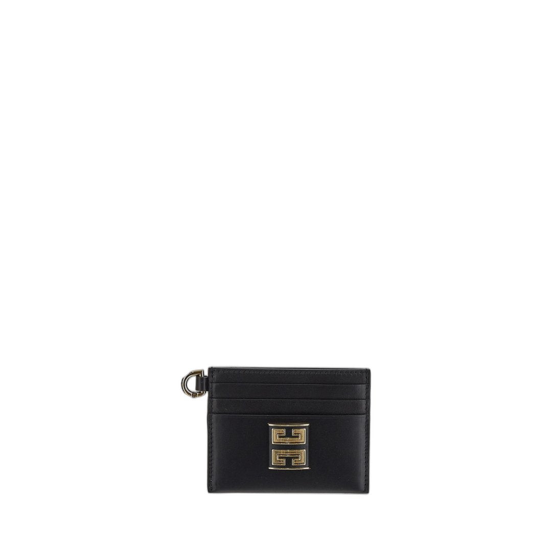 Card Holder Leather Black