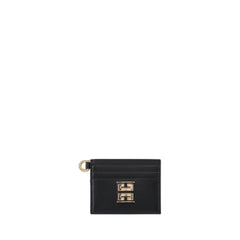 Card Holder Leather Black