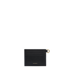 Card Holder Leather Black