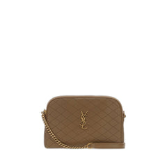 Gaby Zipped Pouch In Quilted Lambskin