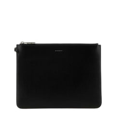 Large Givenchy Pouch In 4G Classic Leather