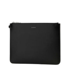 Large Givenchy Pouch In 4G Classic Leather