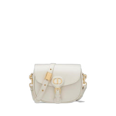 Medium Dior Bobby Bag in Latte Box Calfskin