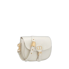 Medium Dior Bobby Bag in Latte Box Calfskin