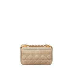 Small Caro Bag In Beige Supple Calfskin