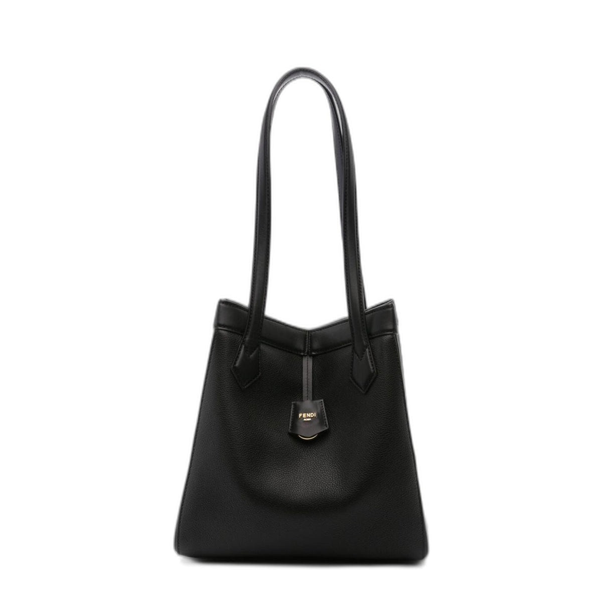 Origami Medium Tote Bag in Black