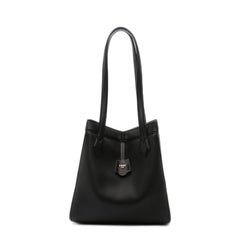 Origami Medium Tote Bag in Black