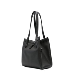 Origami Medium Tote Bag in Black