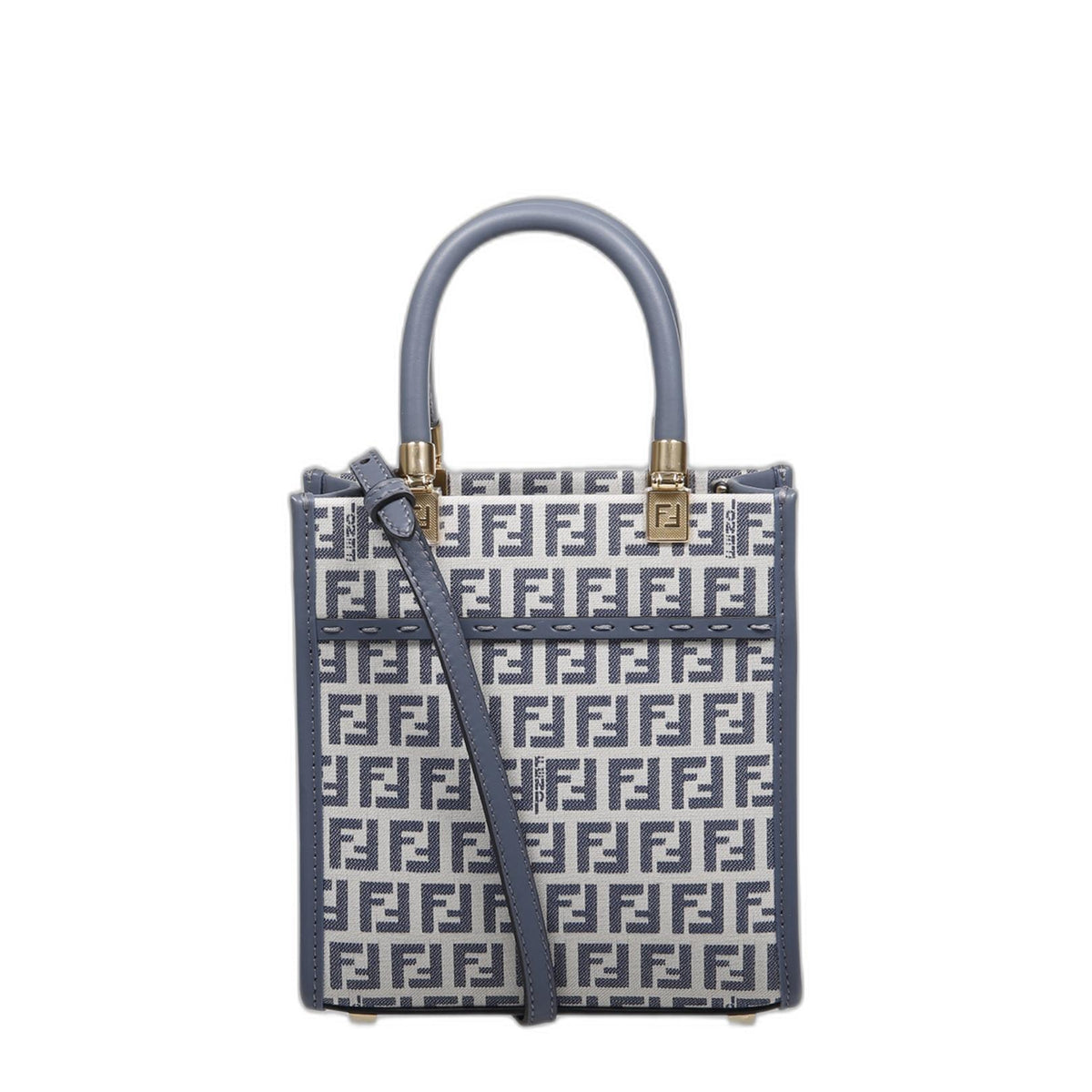 Ff Sunshine Jacquard Tote Bag