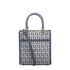 Ff Sunshine Jacquard Tote Bag