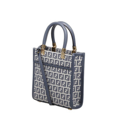 Ff Sunshine Jacquard Tote Bag