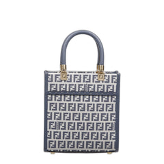 Ff Sunshine Jacquard Tote Bag