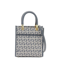 Ff Sunshine Jacquard Tote Bag