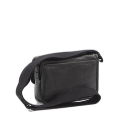 Niki Small Messenger Bag In Grained Lambskin