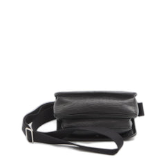 Niki Small Messenger Bag In Grained Lambskin