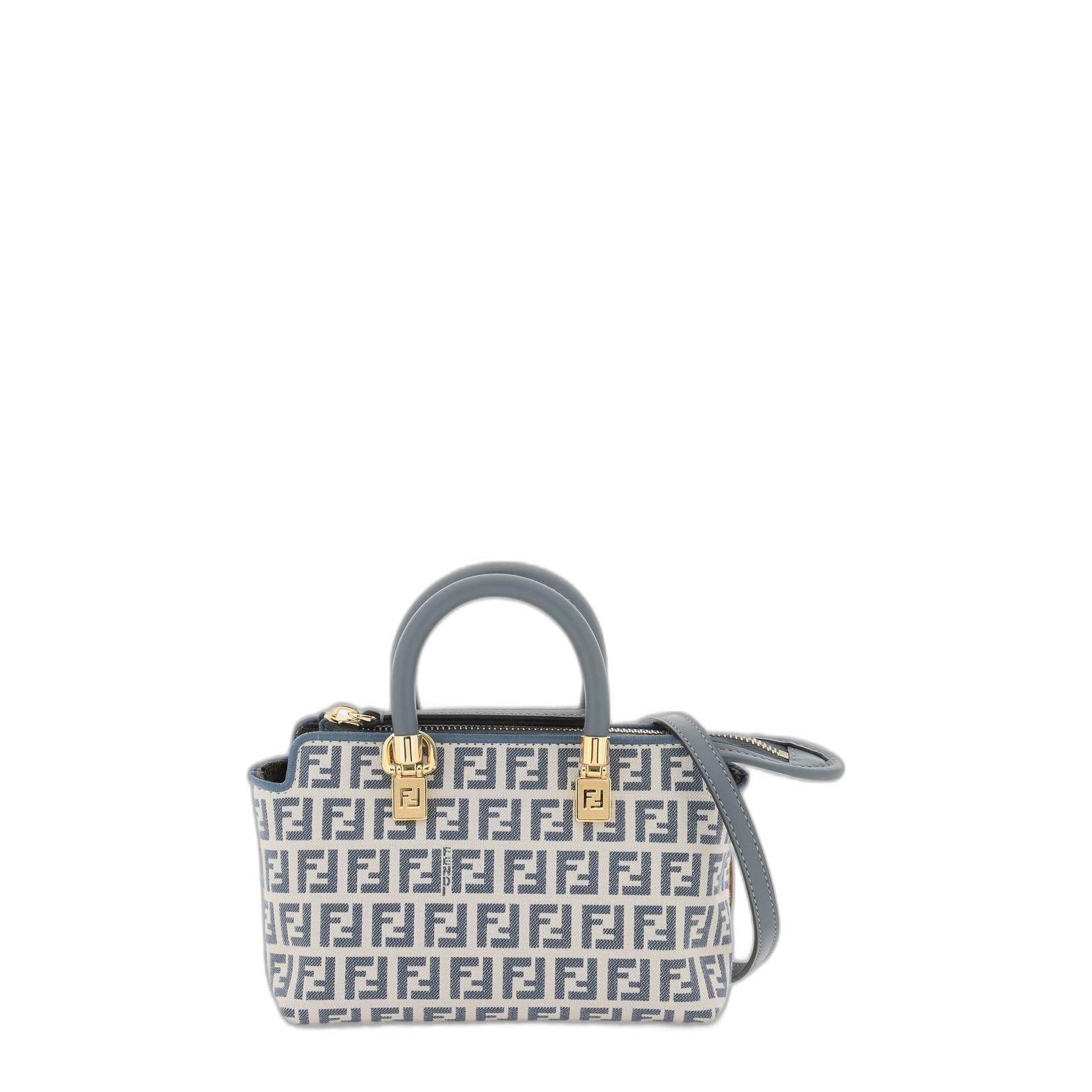 By The Way Ff Monogram Mini Tote Bag