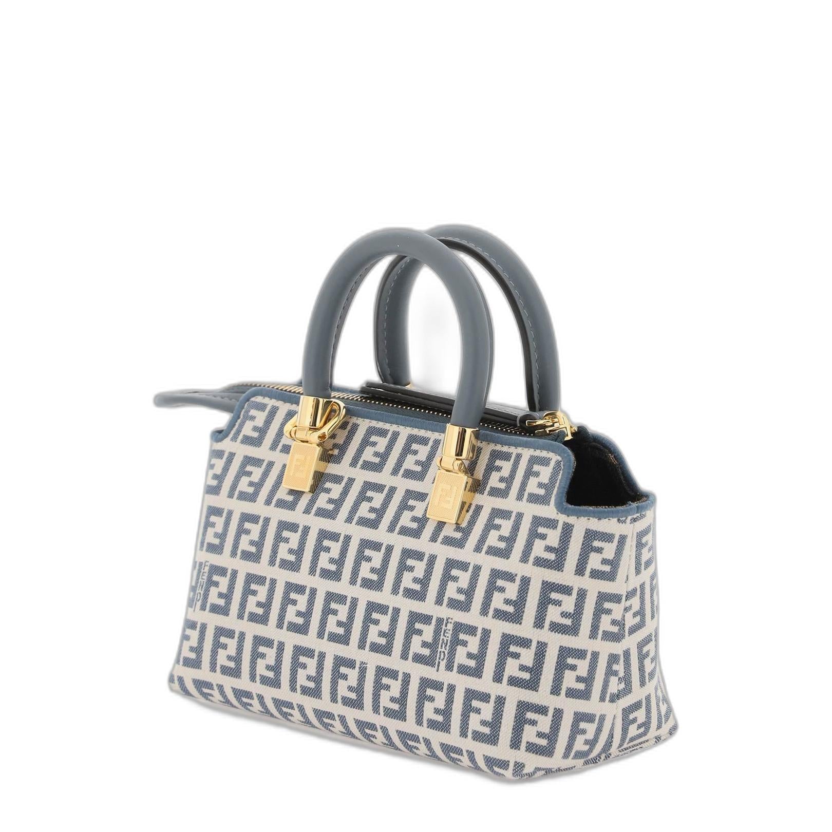 By The Way Ff Monogram Mini Tote Bag