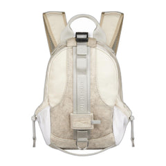 Small G-Trail Backpack In Nubuck And Canvas