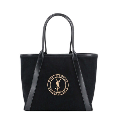 Rive Gauche Tote Bag In Canvas