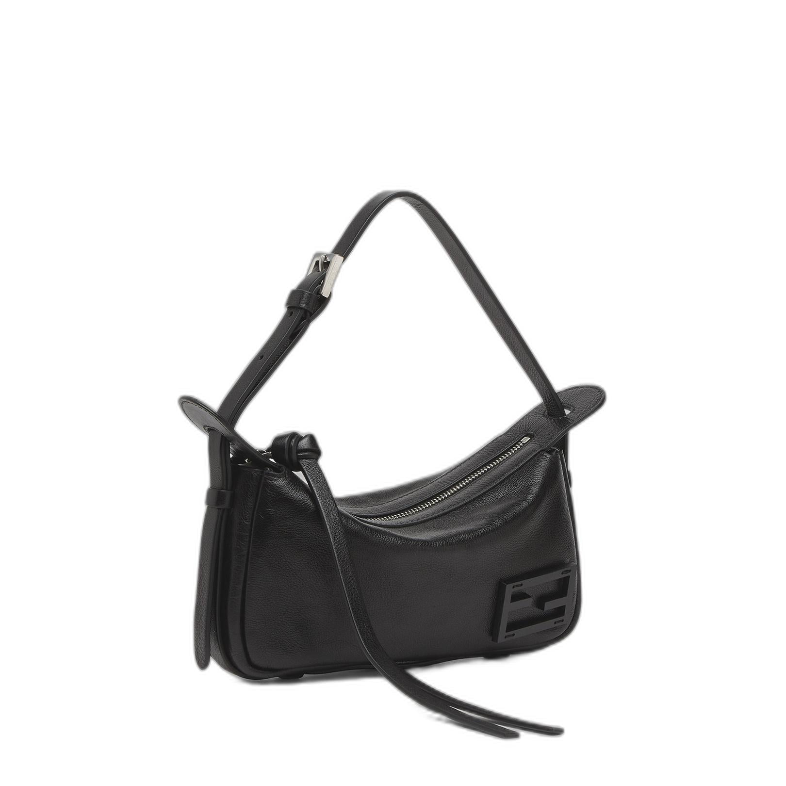 Simply Mini Shoulder Bag in Black
