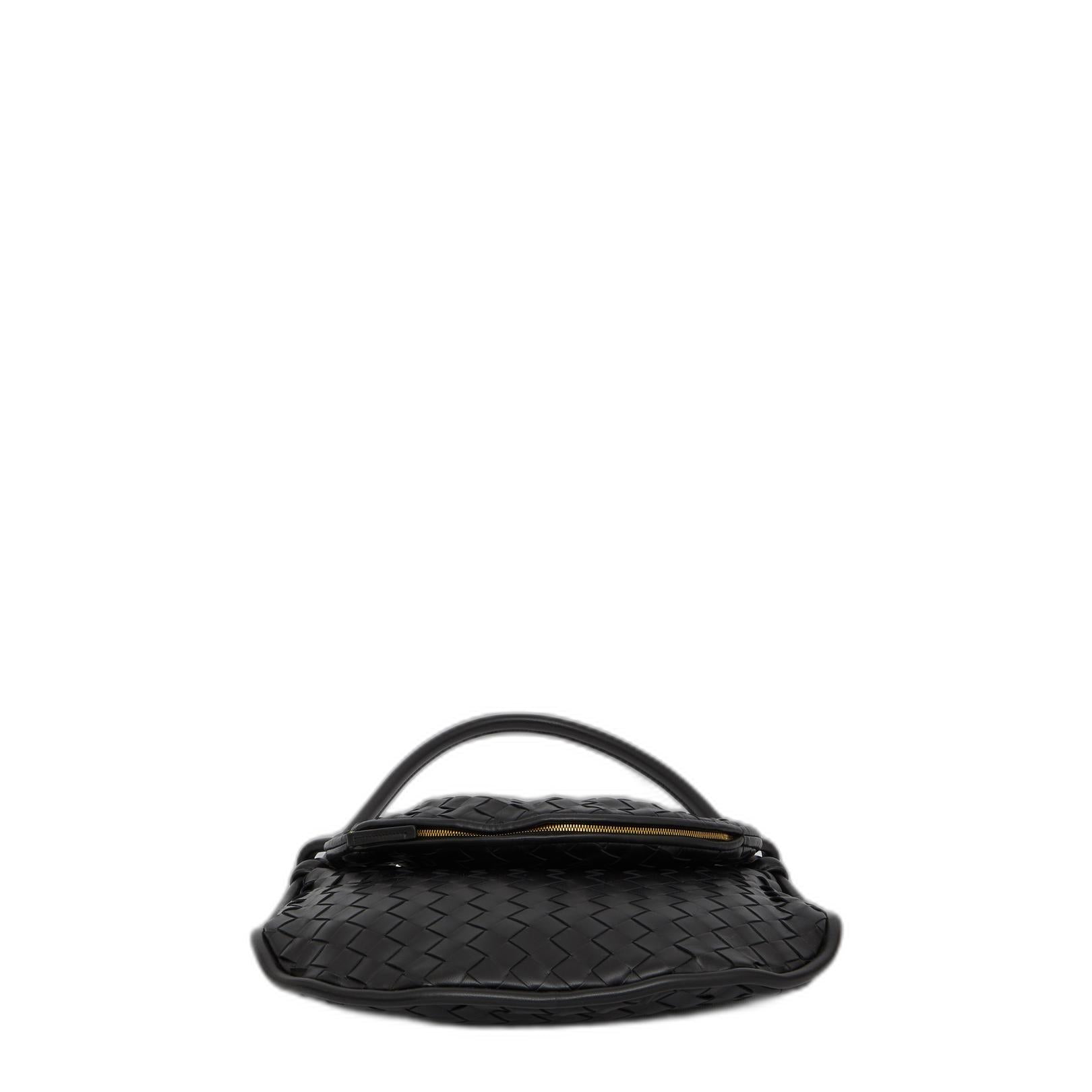 中型黑色 Gemelli Hobo 包
