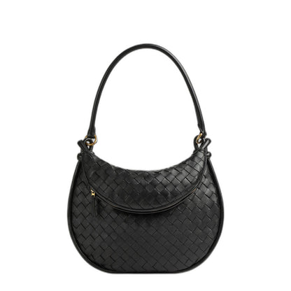 Medium Gemelli Hobo Bag in Black